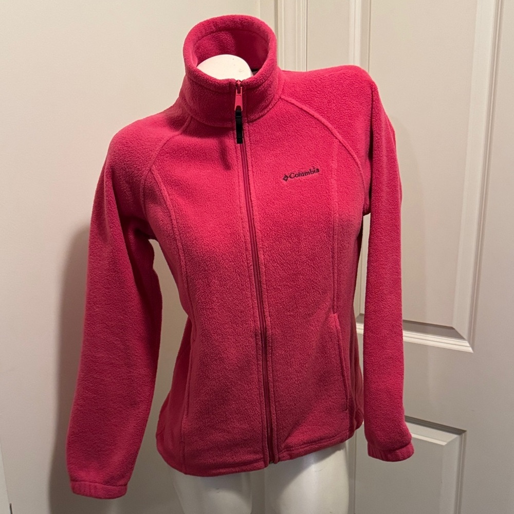 Columbia Women's Vibrant Pink Ski Jacket